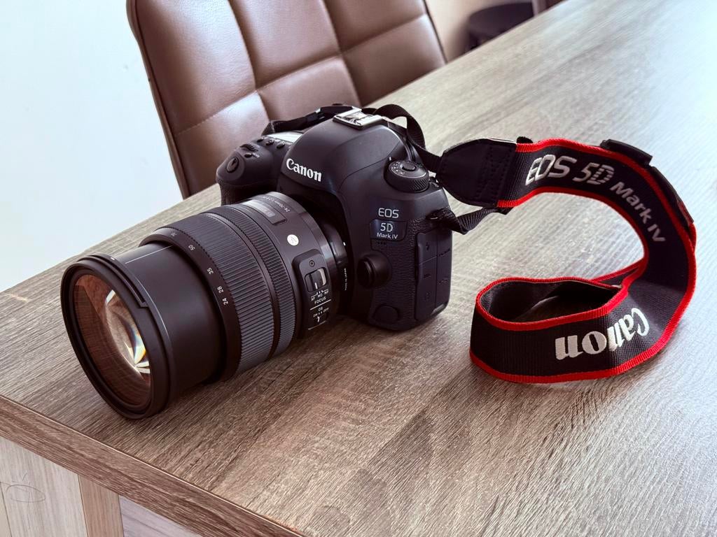 Canon 5d mark iv, TV, Hi-fi & Vidéo, Photo | Appareils professionnels, Comme neuf, Enlèvement