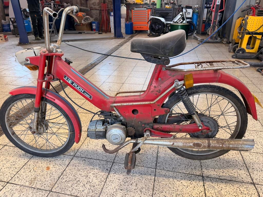 Puch maxi, Particulier