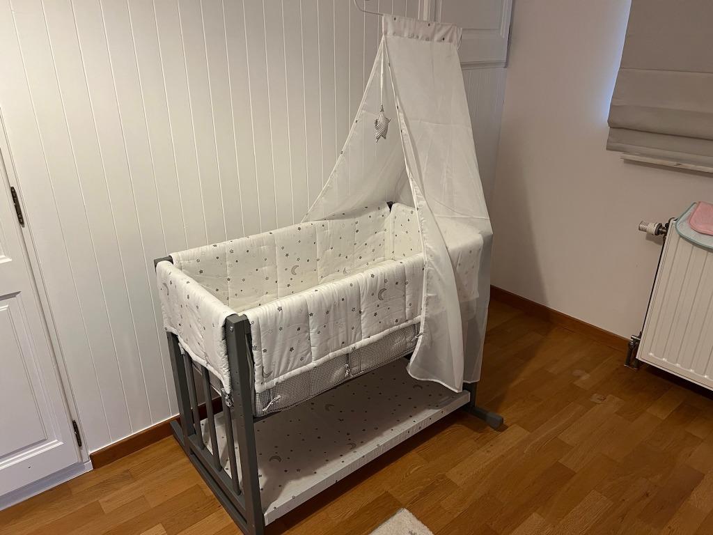 Berceau cododo 'Sternenzauber' 4 en 1, Enfants & Bébés, Berceaux & Lits, Enlèvement, Comme neuf, Berceau