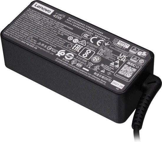 Chargeur Lenovo ADLX45NDC3A 45 W, Informatique & Logiciels, Chargeurs d'ordinateur portable, Enlèvement, Comme neuf
