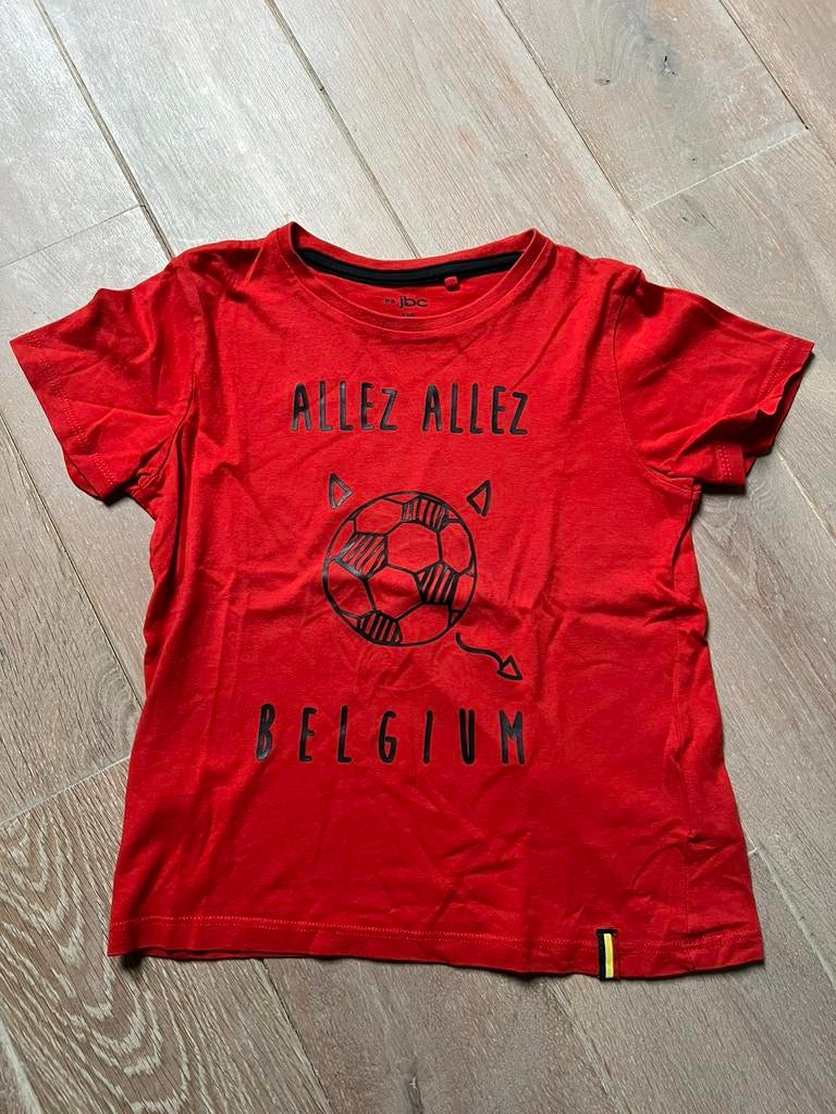 T-shirt België maat 110 van JBC, Kinderen en Baby's, Jongen of Meisje, JBC, Ophalen of Verzenden, Zo goed als nieuw