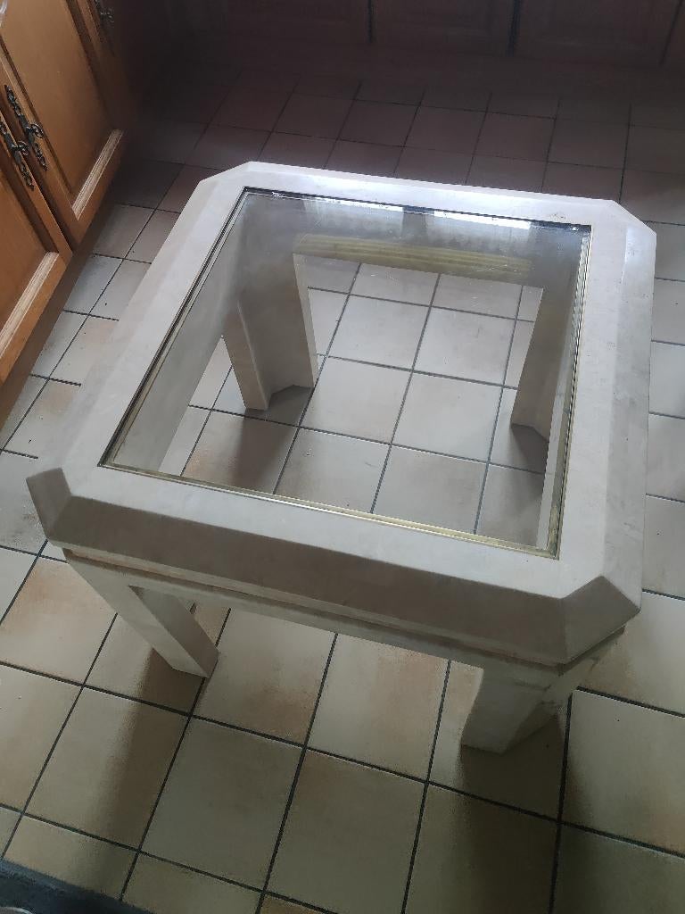 Salontafel, 50 à 100 cm, Carré, Enlèvement, Utilisé