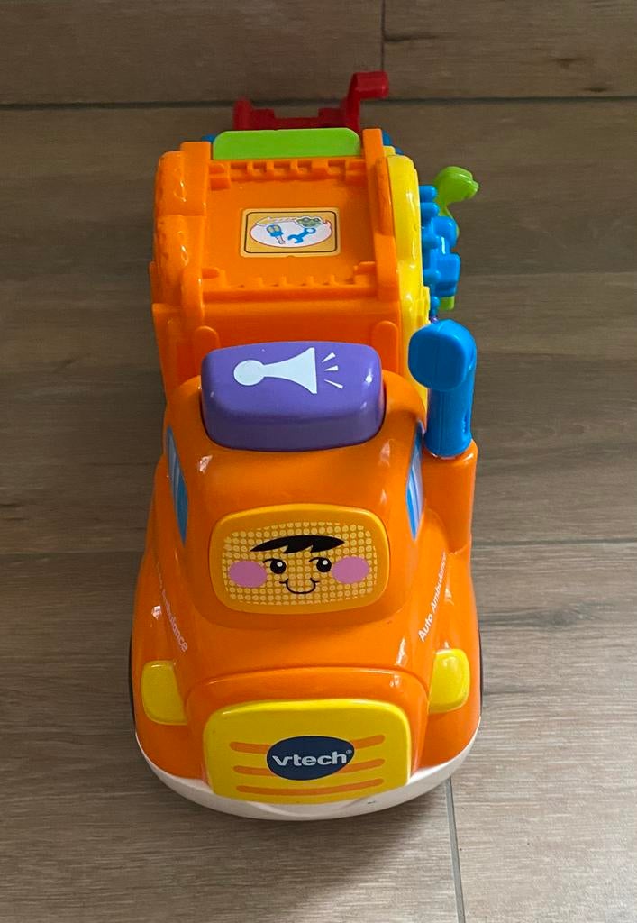 Vtech auto ambulance ,toet toet auto’s, Ophalen