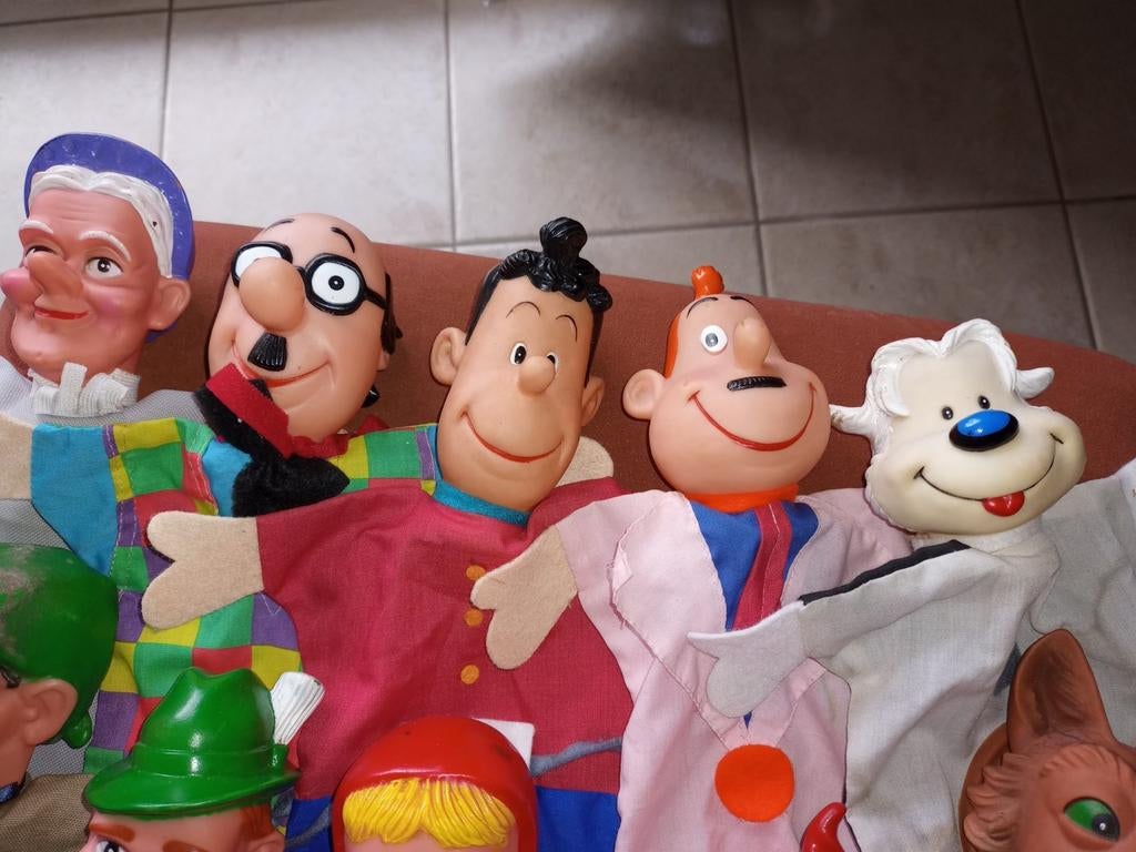 Poppenkast  of animatiepoppen, Enlèvement, Utilisé