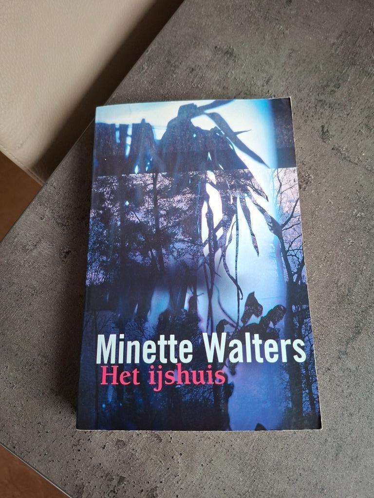 Minette Walters: Het ijshuis, Livres, Thrillers, Utilisé, Pays-Bas, Enlèvement ou Envoi