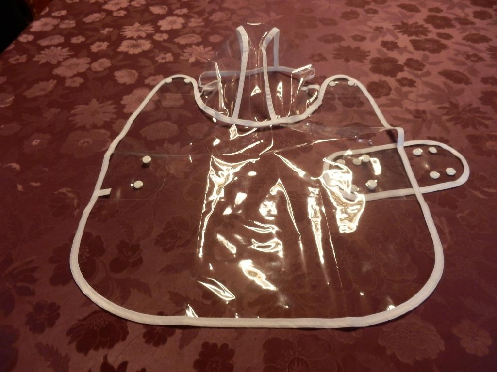 (15) -2 impers transparents pour petit chien -neuf -, Dieren en Toebehoren, Hondenkleding, Ophalen of Verzenden, Nieuw, Hondenregenjas