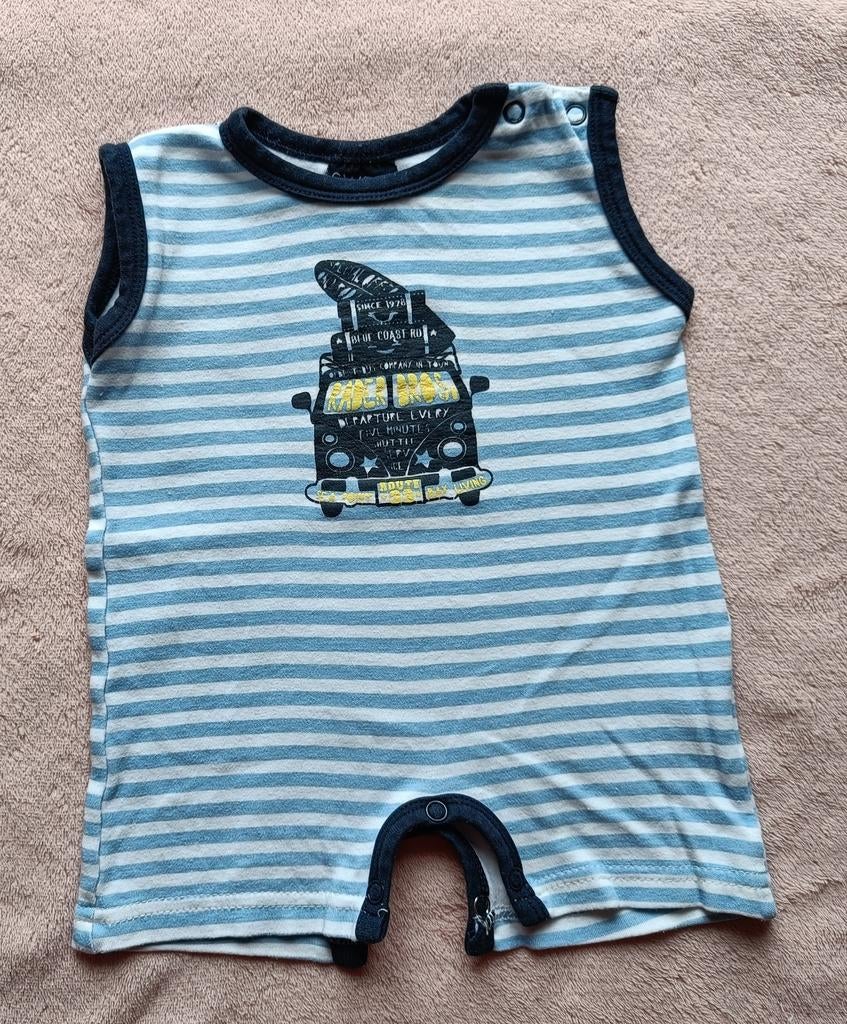 Combinaison Wibra (taille 1 mois), Garçon, Enlèvement ou Envoi, Costume, Comme neuf