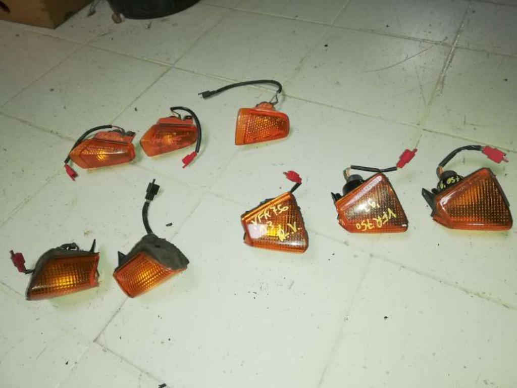 honda vfr 750 van '90-'93 pinkers, Motoren, Onderdelen | Honda, Ophalen of Verzenden, Gebruikt