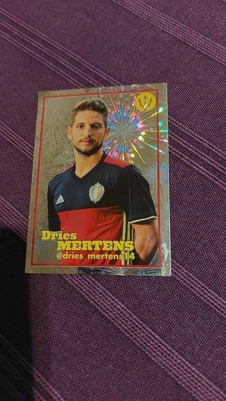 Panini / Sticker / Dries Mertens / Belgian Red Devils, Verzenden, Nieuw, Poster, Plaatje of Sticker