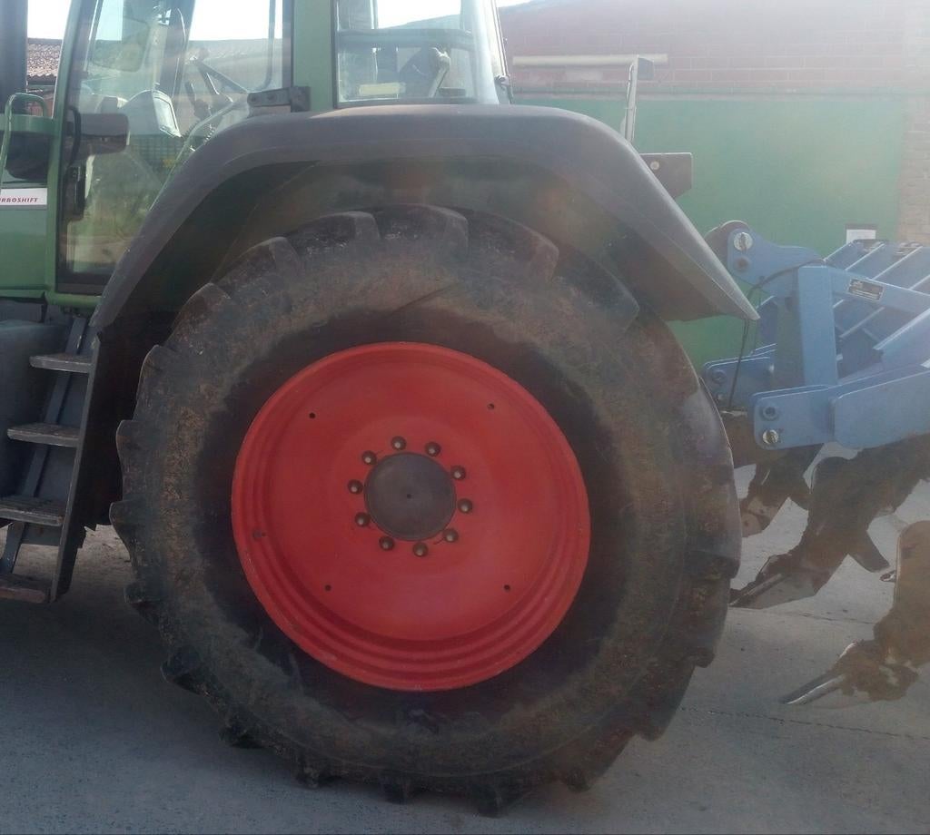 Pneus avec jantes 580/70r38, Articles professionnels, Enlèvement ou Envoi, Fendt