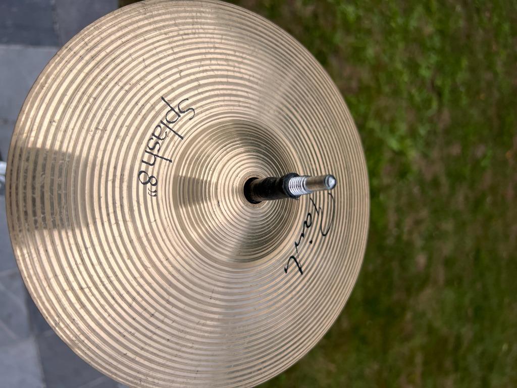 cymbalen Paiste Signature, Muziek en Instrumenten, Drumstellen en Slagwerk, Ophalen, Gebruikt, Overige merken