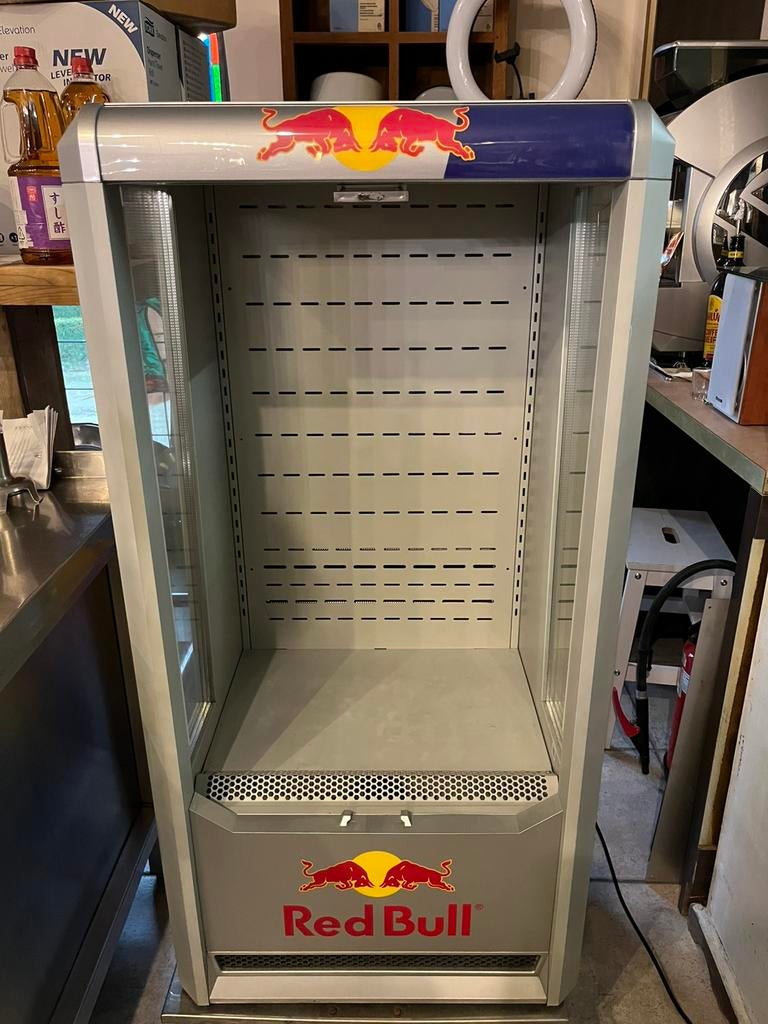 Frigo Red Bull klein: model RB-FMOFC eco led CCR 220Volt, Electroménager, Nic.debruyne@gmail.com, 85 à 120 cm, Sans bac à congélation