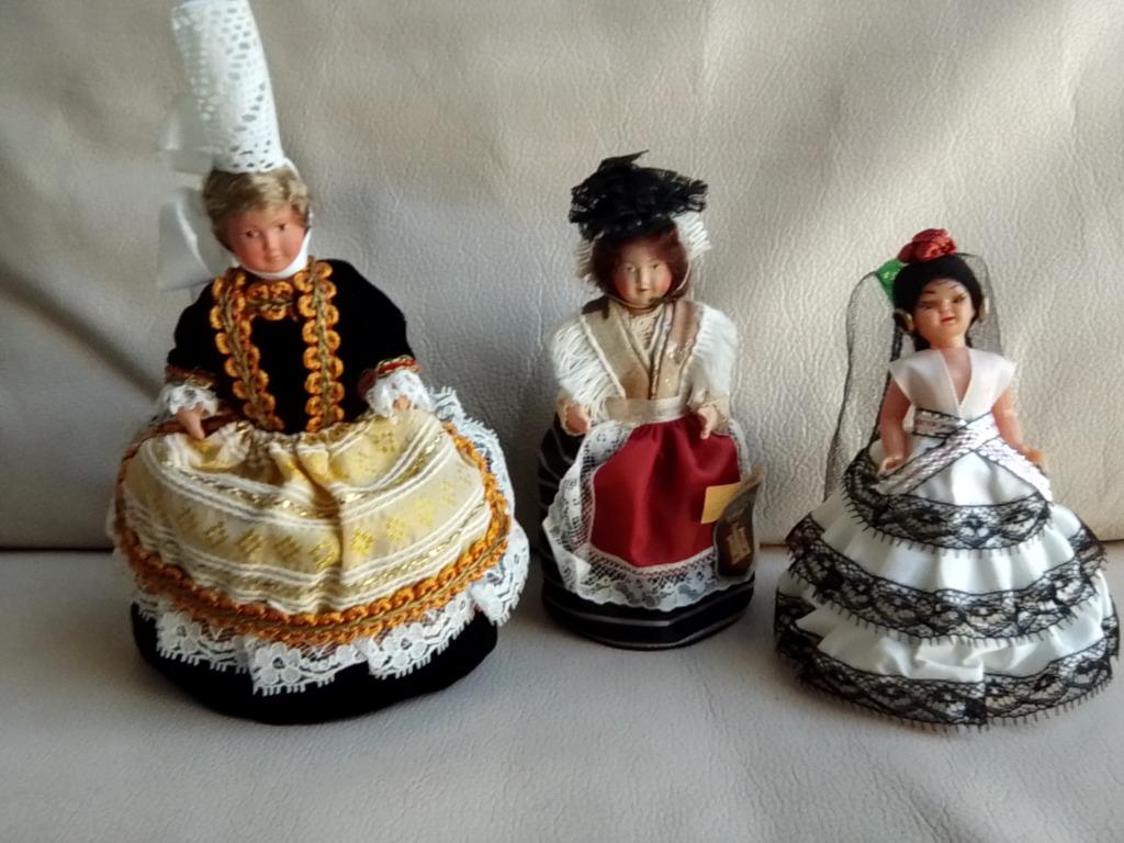 15 poupées folklorique, Collections, Enlèvement ou Envoi, Comme neuf, Poupée