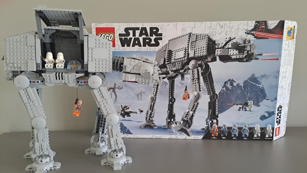 Lego 75288 - Star Wars AT-AT, Gebruikt, Star Wars, Lego, Ophalen of Verzenden