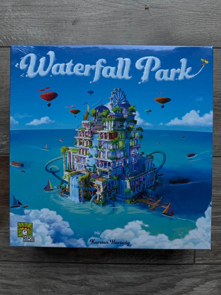 NIEUW Waterfall Park bordspel, Hobby & Loisirs créatifs, Jeux de société | Jeux de plateau, Neuf, Enlèvement