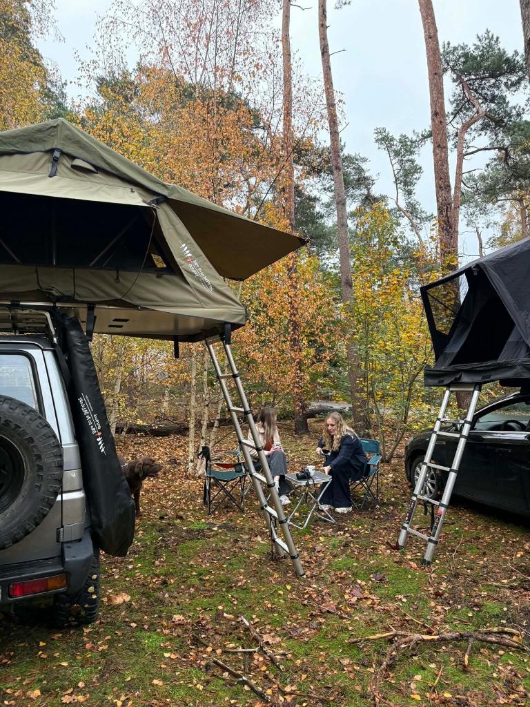 Daktenten te huur regio Gent – VMVO Verhuur, Caravans en Kamperen, Tenten, tot en met 2, Zo goed als nieuw, Ophalen