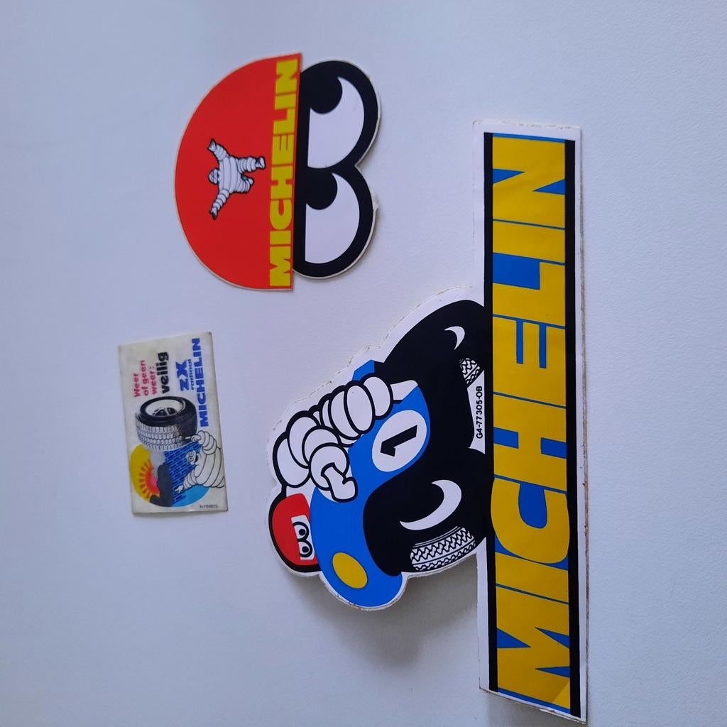 Michelin, Collections, Autocollants, Enlèvement, Comme neuf
