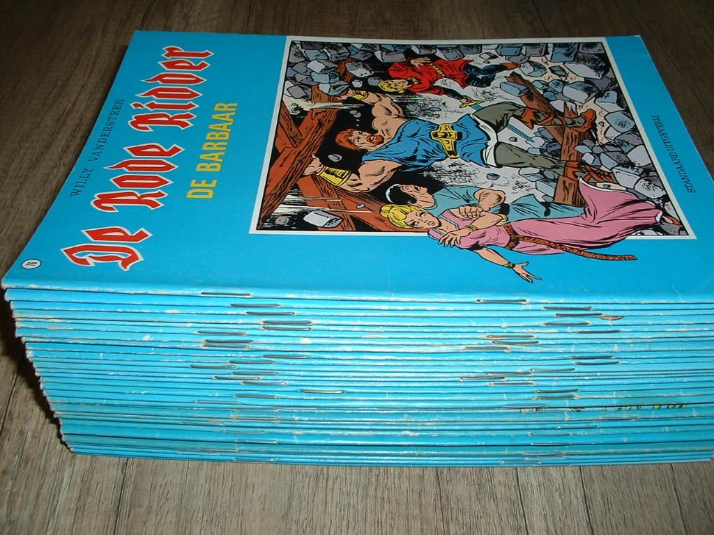 de rode ridder blauwe reeks 1e druk nrs 76-106, Boeken, Stripverhalen, Zo goed als nieuw, Meerdere stripboeken, Ophalen of Verzenden