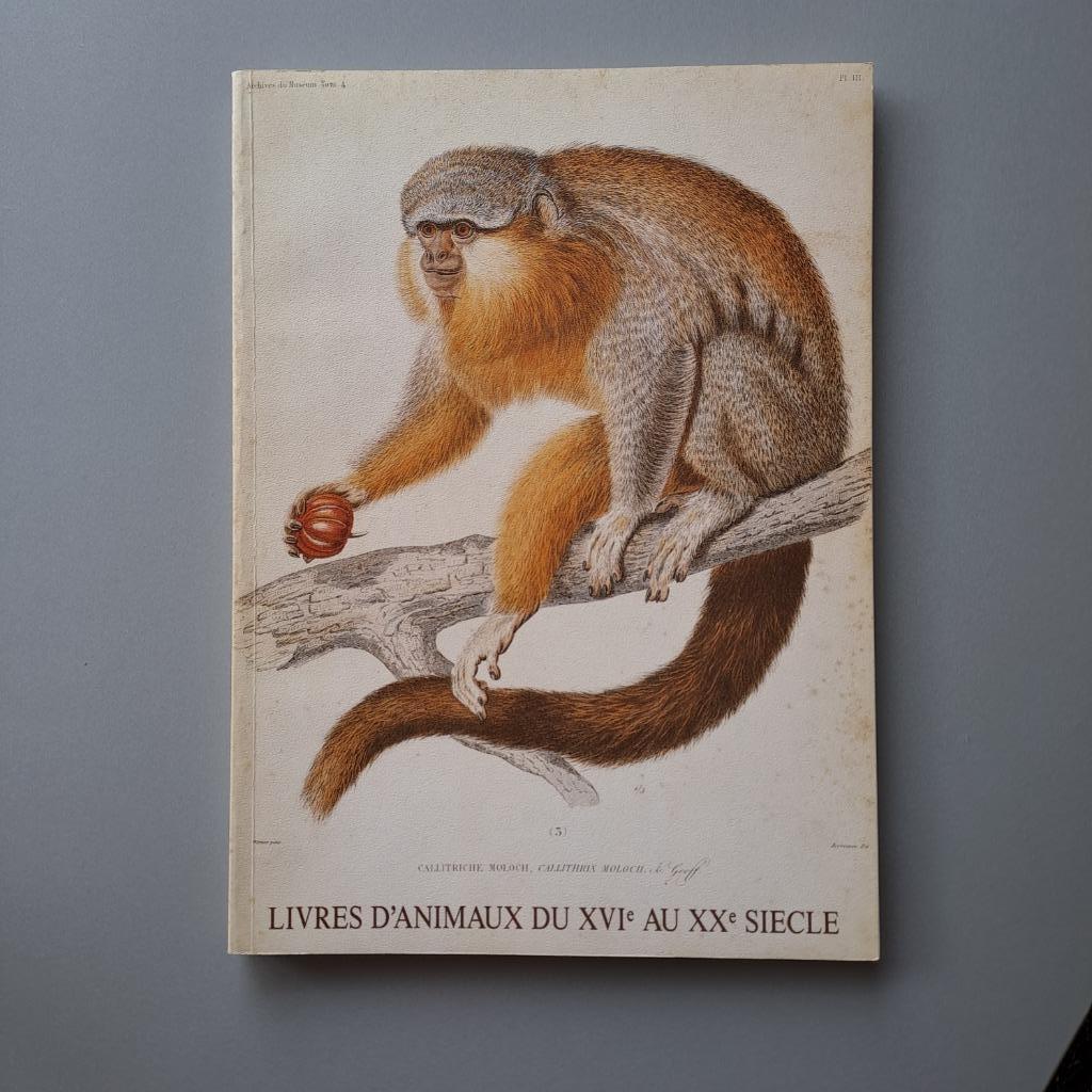 A.M. Bogaert et J.Piron Livres d'animaux du XVIe au XXe sièc, Enlèvement ou Envoi