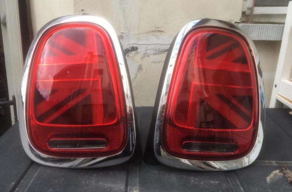 Feux gch+drt Mini châssis F55/56 ph.1/2/3 année 2014-23 bon, Autos : Pièces & Accessoires, Enlèvement ou Envoi, Utilisé, Mini