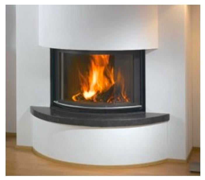 Cheminée pour porte d'ascenseur Barbas Escamo 400, Maison & Meubles, Enlèvement, Neuf, Cheminée au bois