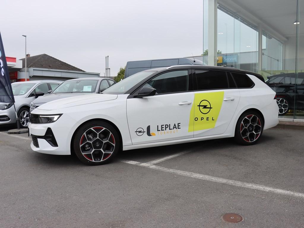 Opel Astra SPORTS TOURER 1.2T AT8 130PK *DEMO*DIRECT LEVERB, Auto's, Opel, Automaat, Parkeersensor, https://public.car-pass.be/vhr/96d5fd1a-9e0a-4db1-ac11-1f9ad5555697