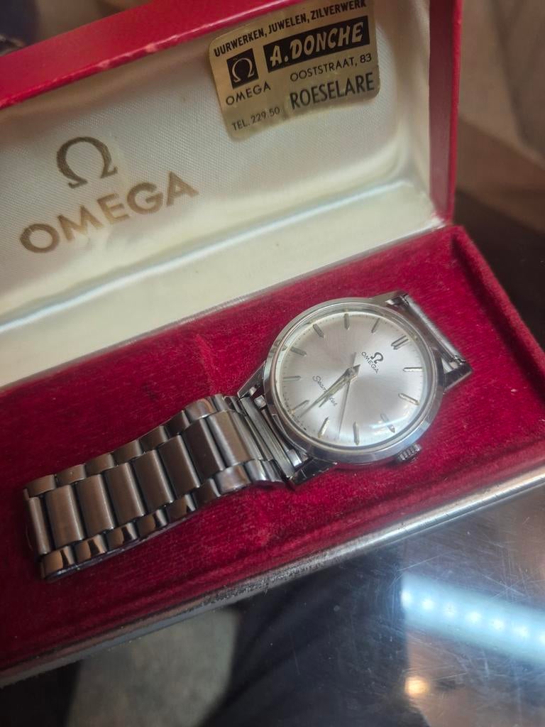 Montre Oméga seamaster, Enlèvement ou Envoi