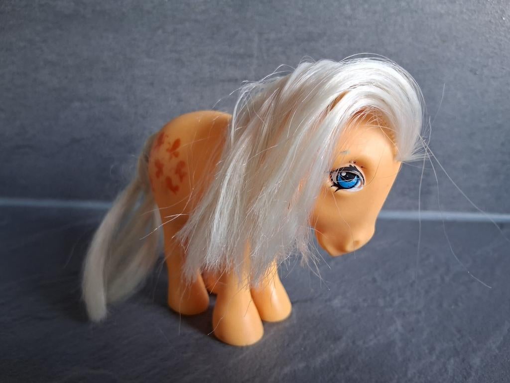 My Little pony G1 vintage Butterscotch Hasbro, Kinderen en Baby's, Speelgoed | My Little Pony, Ophalen of Verzenden