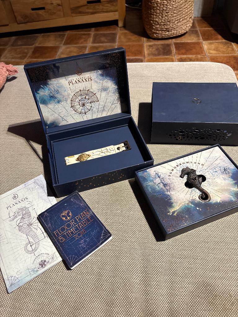 Tomorrowland 2018, Ophalen