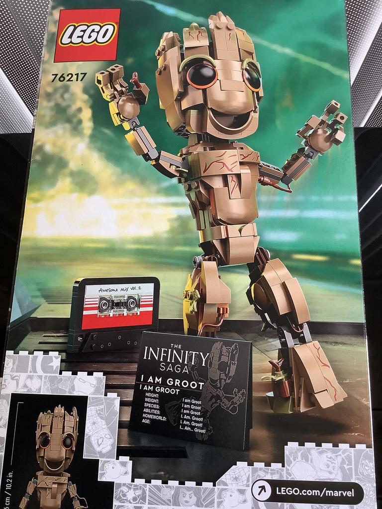 Lego 76217-sealed-groot-marvel, Ophalen, Nieuw