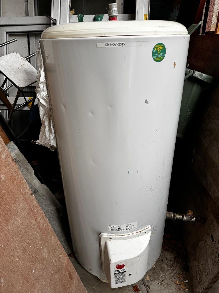 Bulex Boiler 200 liter, Doe-het-zelf en Bouw, Ophalen, Gebruikt, 100 liter of meer, Boiler