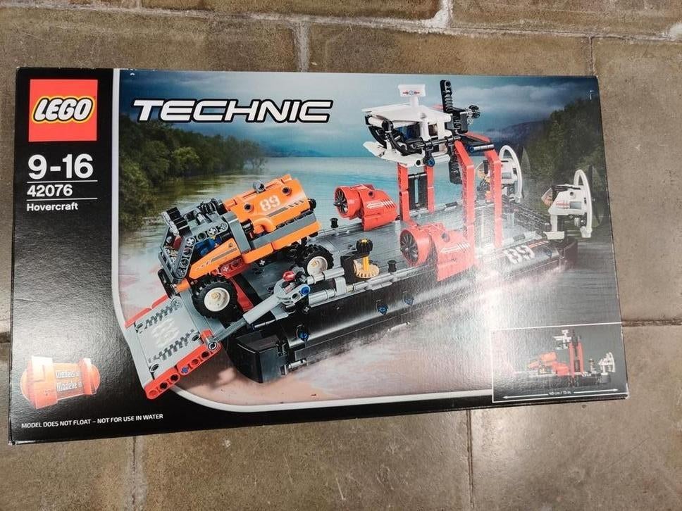 Lego Technic L'aéroglisseur 42076, Ophalen, Nieuw, Lego