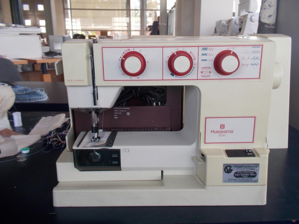 naaimachine Husqvarna type 3500, Hobby en Vrije tijd, Naaimachines en Toebehoren, Ophalen, Gebruikt, Naaimachine, Husqvarna