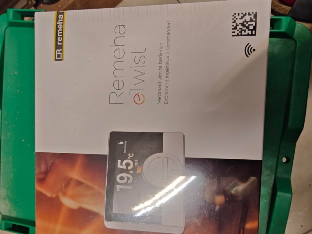 thermostaat wifi Remeha etwist met gateway, Doe-het-zelf en Bouw, Ophalen of Verzenden, Nieuw