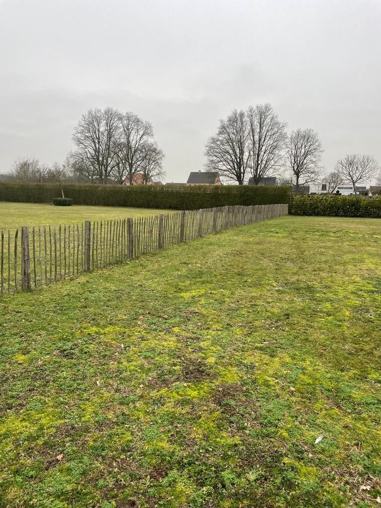 Kastanjehekwerk, Dieren en Toebehoren, Stalling en Weidegang