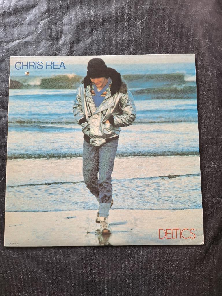 CHRIS REA "Deltics" LP (1979) IZGS original CANADA, CD & DVD, Vinyles | Pop, Envoi, Utilisé, 12 pouces