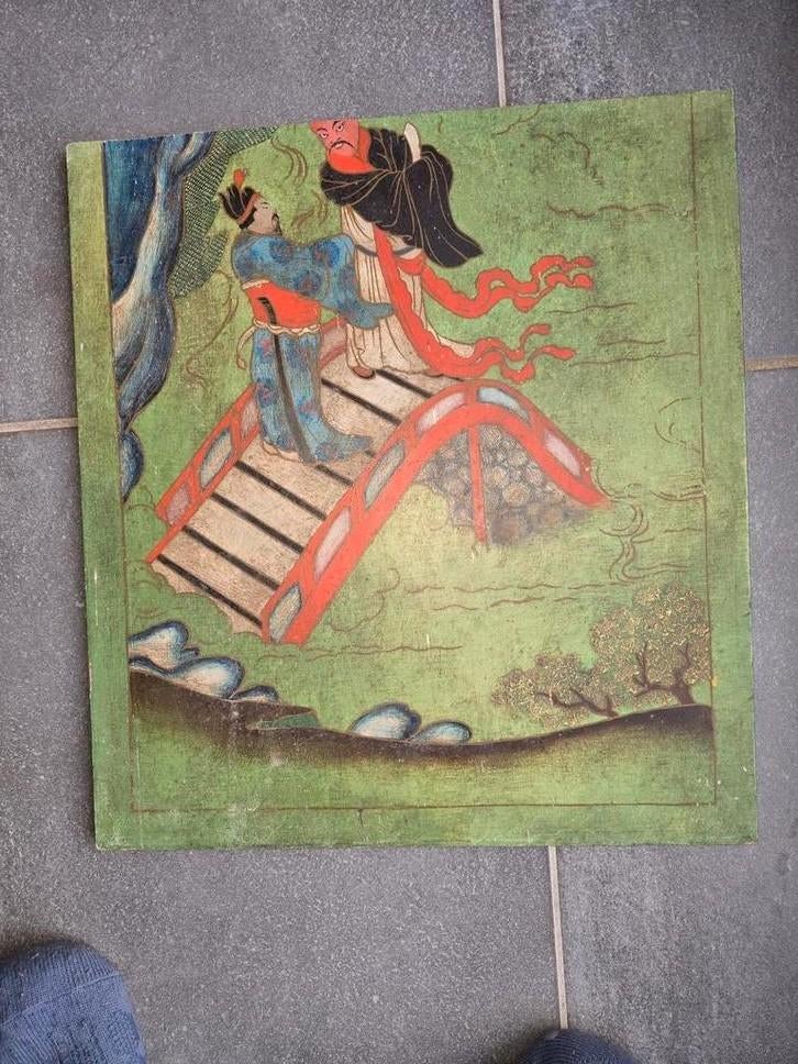 Franck House in Antwerpen, Antiek en Kunst, Ophalen of Verzenden