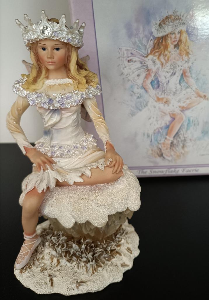 'The snowflake faerie' - Christine Haworth - Faerie Poppets, Enlèvement ou Envoi, Comme neuf, Fantasy