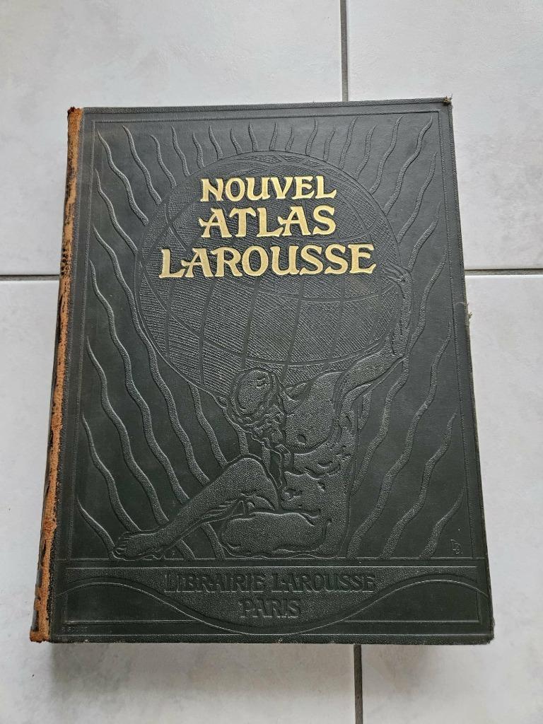 Nouvel atlas Larousse, Ophalen, Larousse, Zo goed als nieuw, Algemeen