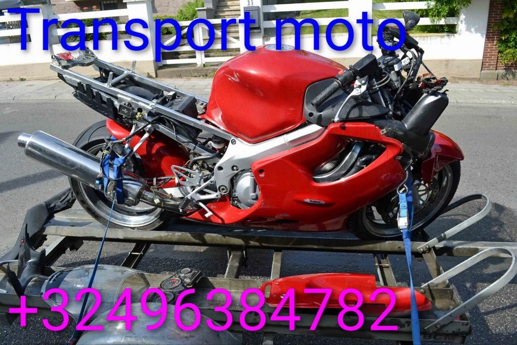Transport motos tout modèles., Motoren, Onderdelen | Ducati, Ophalen