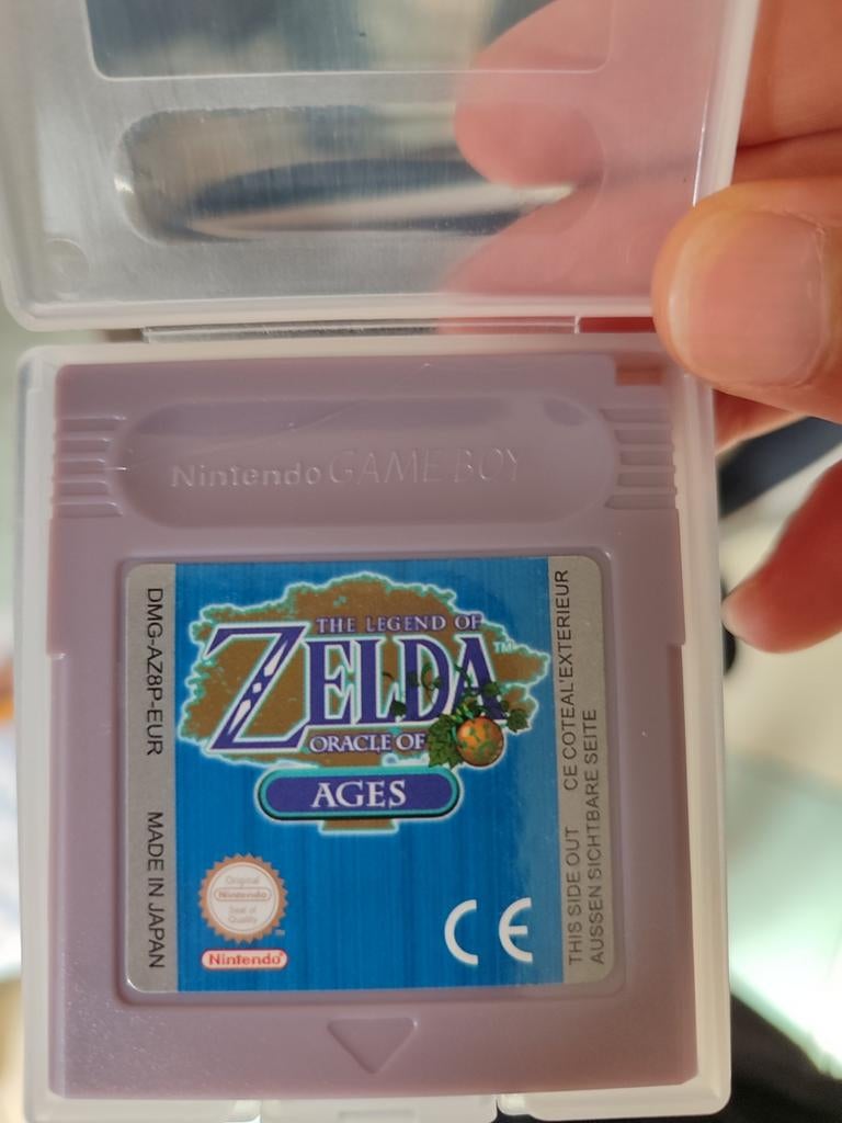 Zelda Oracle of ages, Enlèvement ou Envoi, Comme neuf