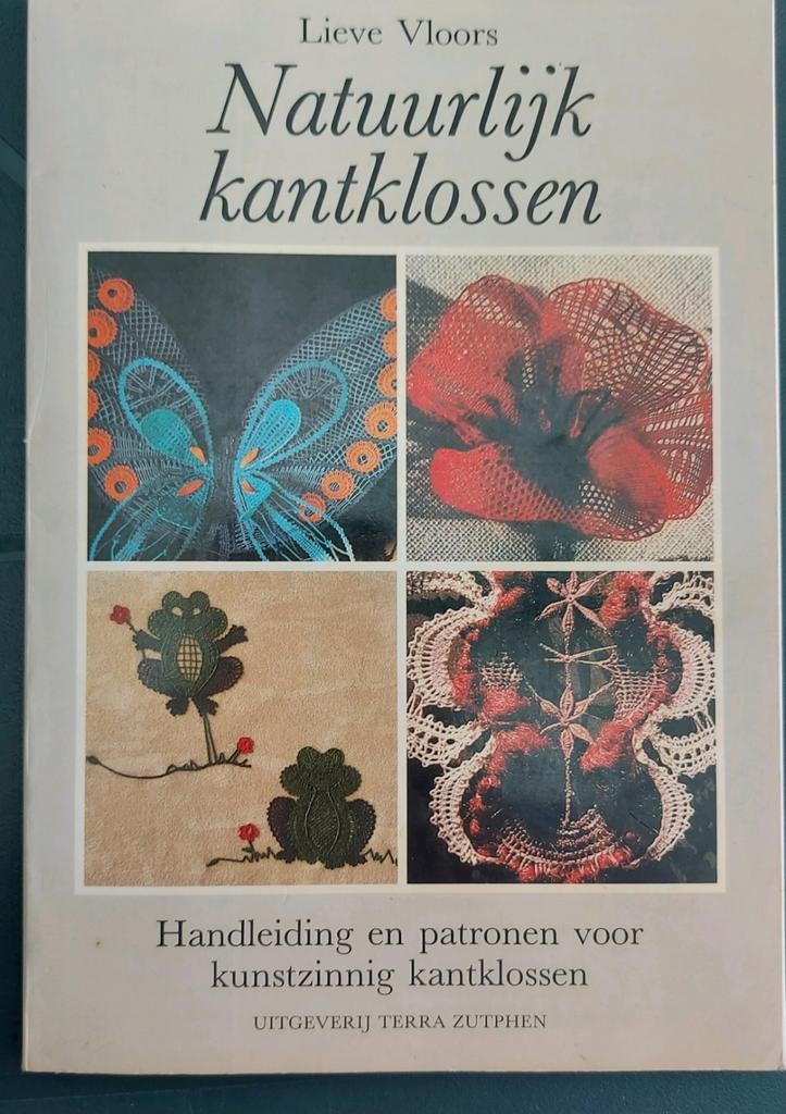 naturelle dentelle, Hobby & Loisirs créatifs, Dentelle, Enlèvement ou Envoi, Comme neuf, Patrons