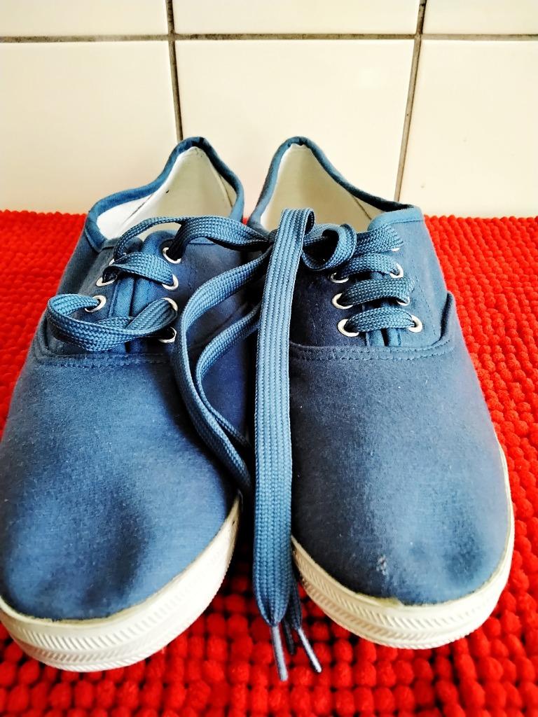 SANDALES EN TOILE "DAMART"  P. 41, Neuf, Enlèvement, Bleu, Damart