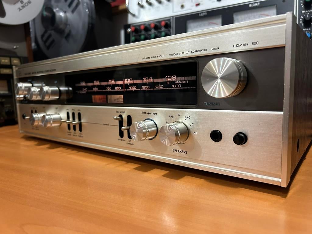 LUXMAN R800E, Enlèvement ou Envoi, Comme neuf, Haut-parleurs