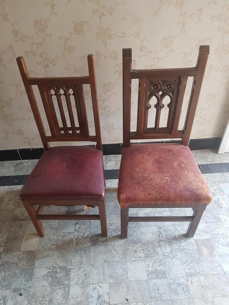 Kerkstoelen, Antiek en Kunst, Ophalen