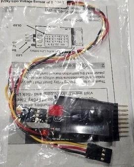 Capteur tension LiPo FrSky FLVSS S.Port – télémétrie, Hobby & Loisirs créatifs, Neuf, Échelle 1:10, Enlèvement ou Envoi, Pièce