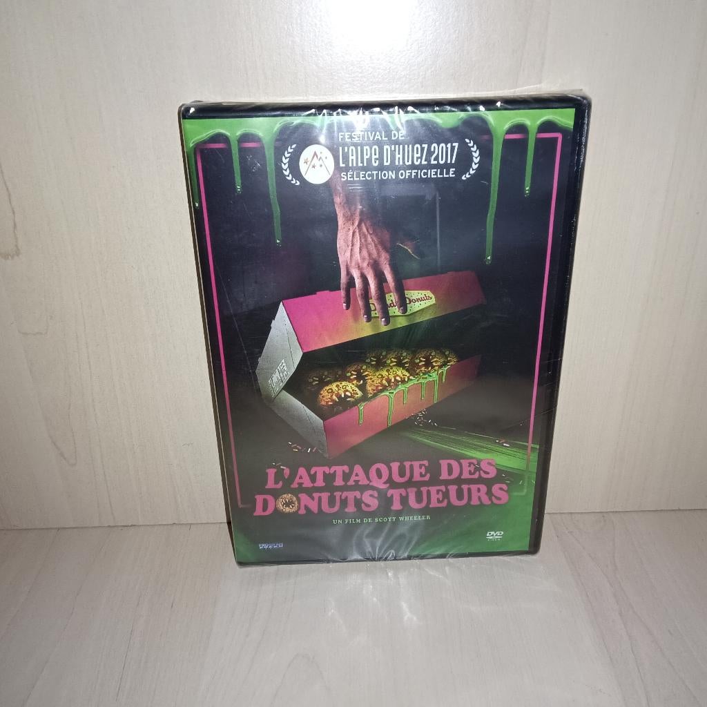 L'Attaque des Donuts Tueurs DVD neuf scellé Ultra rare, CD & DVD, DVD | Horreur, Envoi, Neuf, dans son emballage, Autres genres