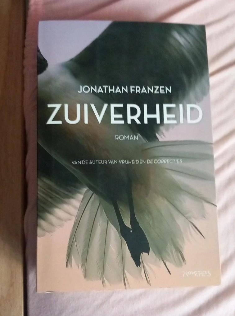 Boek zuiverheid, Ophalen of Verzenden