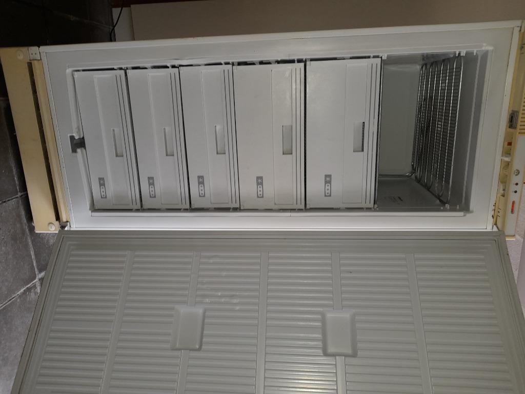 Diepvries, Gebruikt, 140 tot 160 cm, Ophalen, Vrieskast