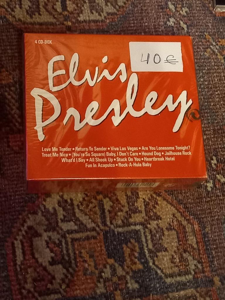 Box set van Elvis Presley, Cd's en Dvd's, Ophalen of Verzenden, Voor 1960, Nieuw in verpakking, Boxset